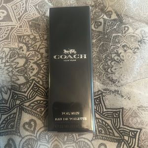 Coach for men fragrance